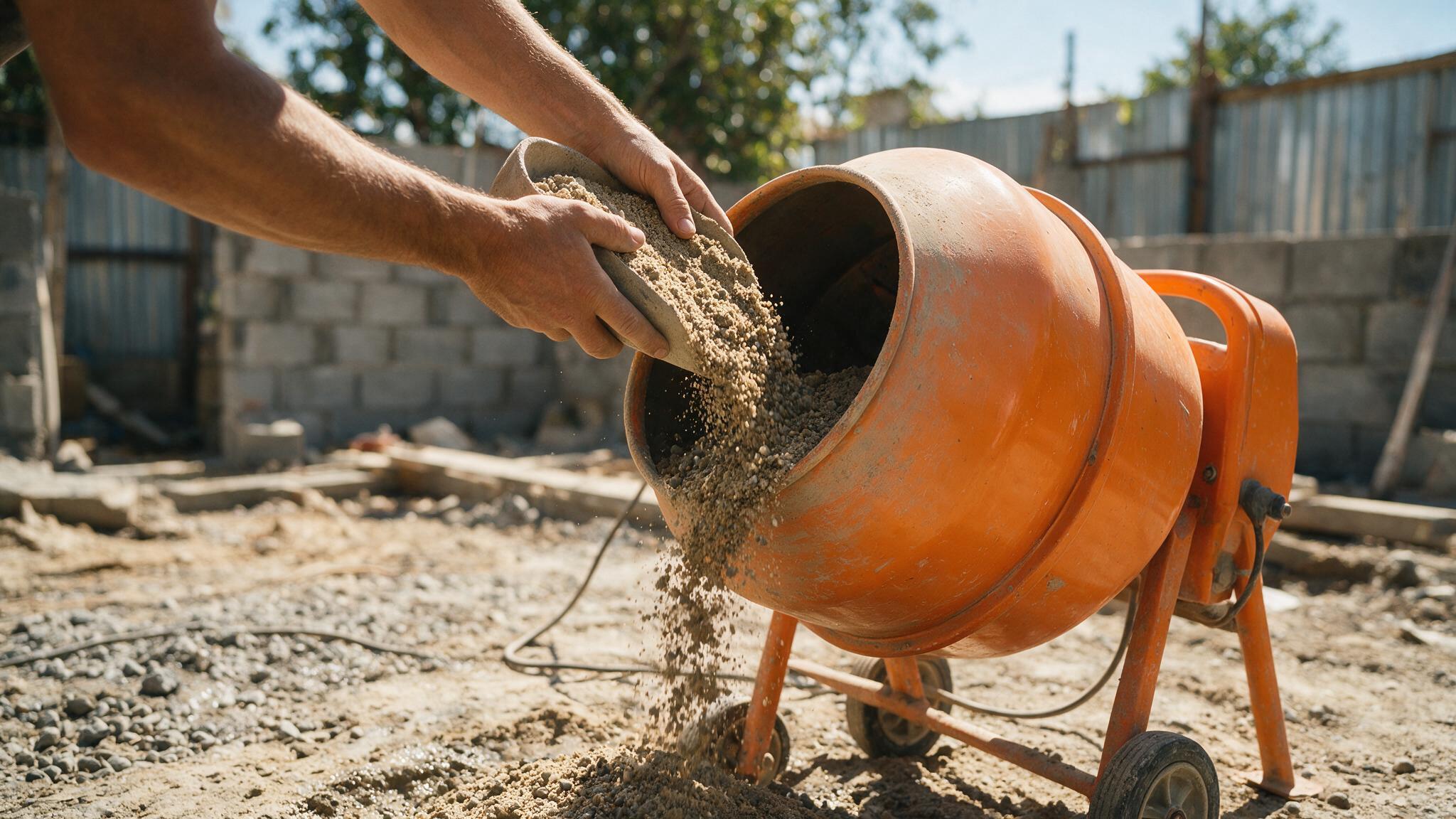 Cuánto tarda en fraguar el hormigón y cuánto tiempo tienes para usarlo tras mezclarlo